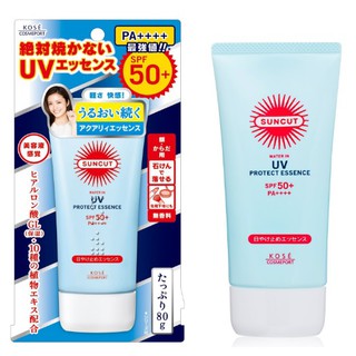 Kem chống nắng dưỡng da Kose Suncut UV Protect Essence SPF50+ PA++++ 80g