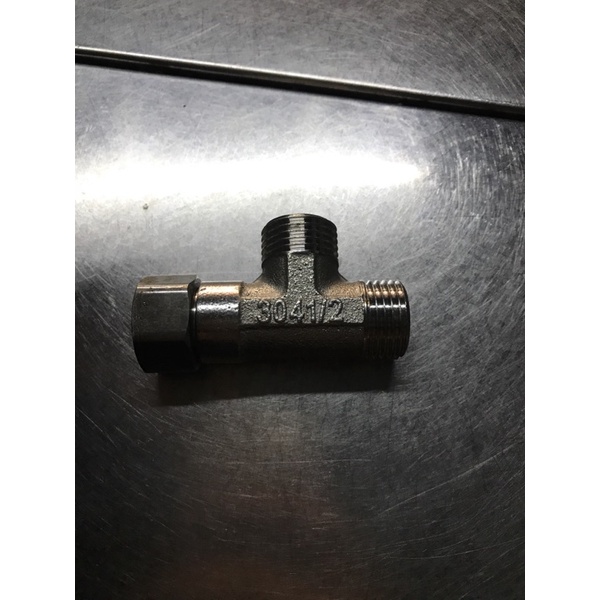 Tê chia inox 304