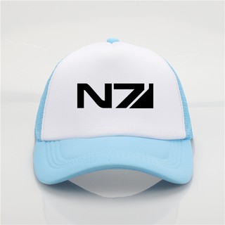 Mũ Mass Effect N7 Nam Hệ Thống Liên Minh Quốc Huy Quân Sự Trò Chơi Mũ Bóng Chày