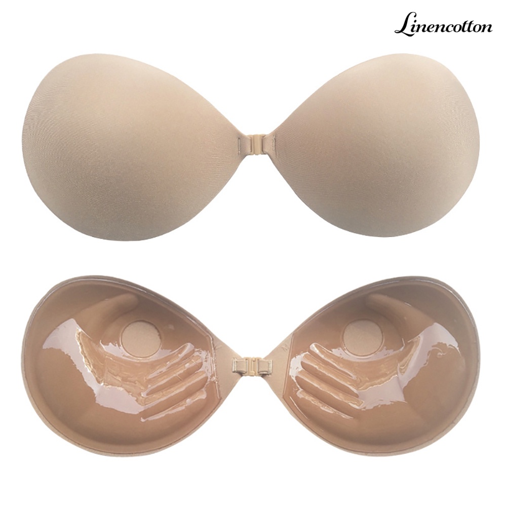 Áo Ngực Silicone Không Dây Nâng Ngực Tàng Hình