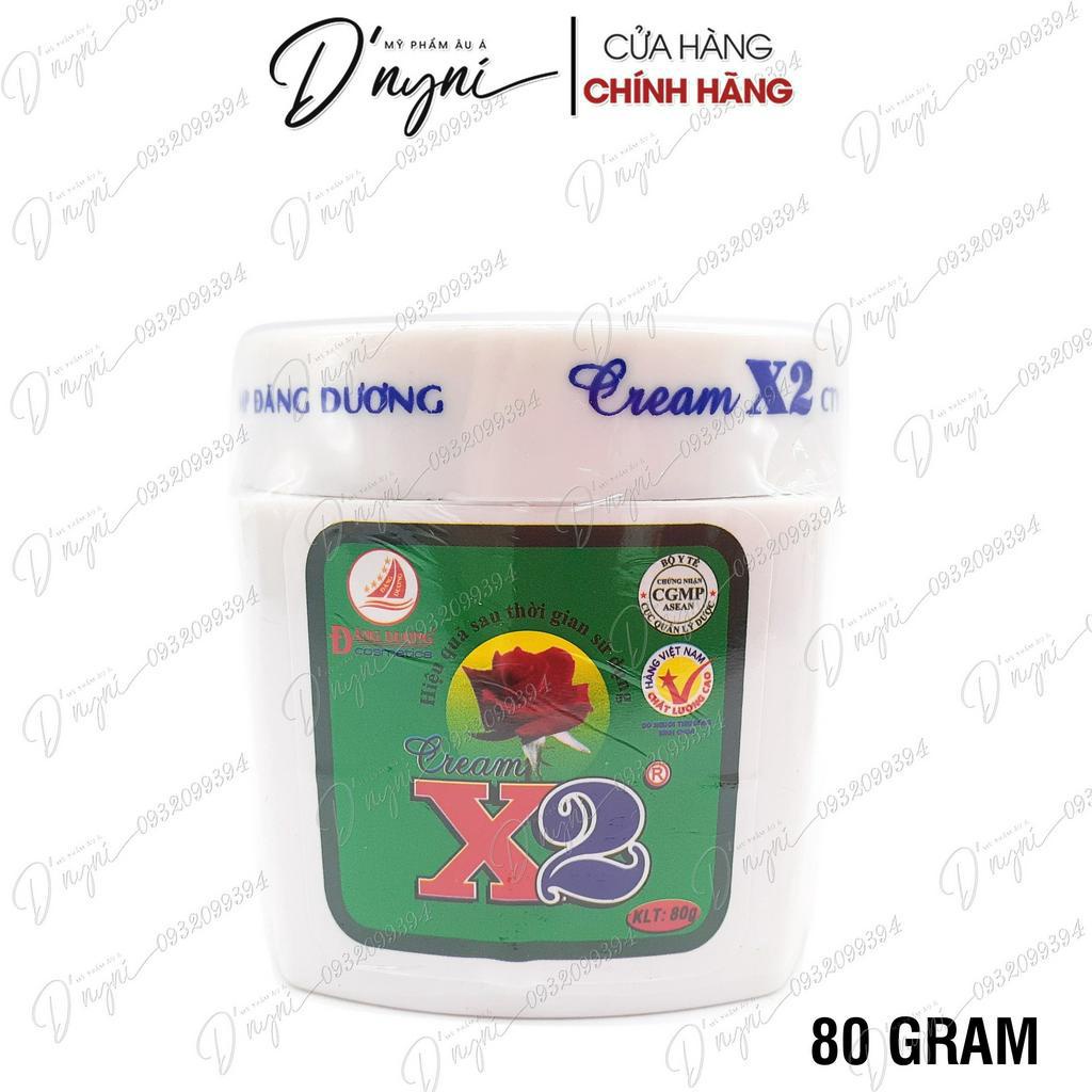 Kem Dưỡng Trắng Da Toàn Thân Body X2 Cream Đăng Dương 80 Gram Việt Nam