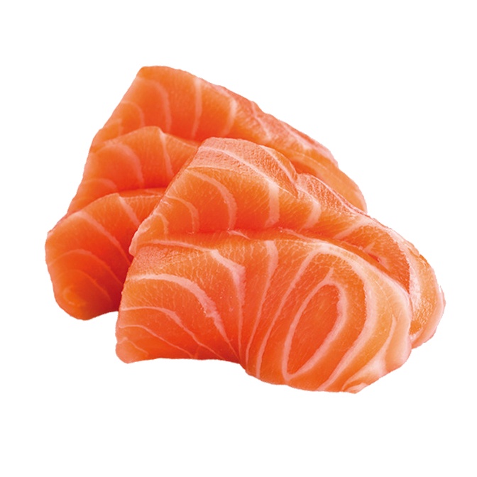 Cá Hồi Na Uy Fillet SalMar HIFOOD Tươi Khay 100g