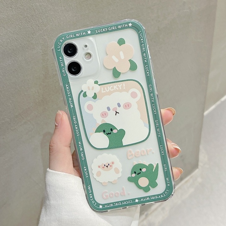 Ốp điện thoại silicon mềm trong suốt cho iPhone13/13pro/13promax 12/12pro/12promax 11/11pro/11promax X/XS XR XSMAX 7/7Plus 8/8Plus iPhone6/6Plus/6s/6sPlus