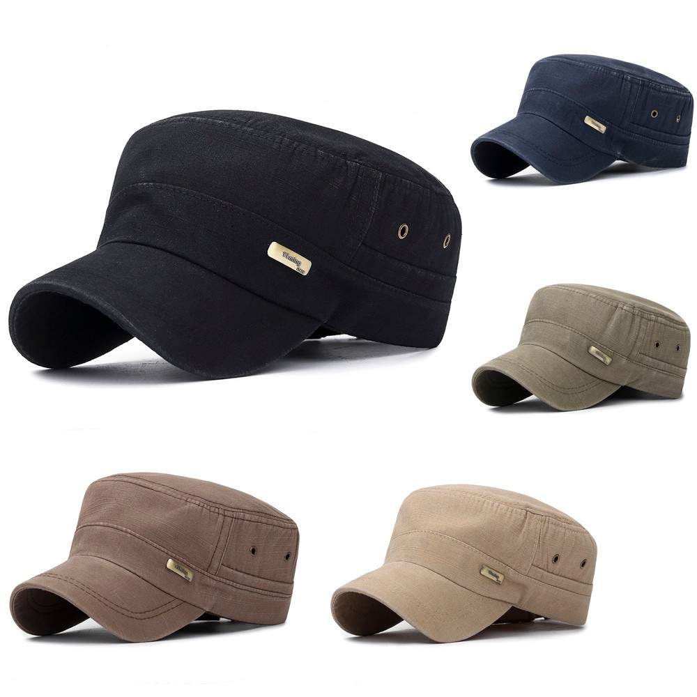 Mũ Lưỡi Trai Quân Đội Unisex