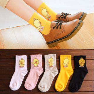 Vớ cổ cao The Duck siu cute