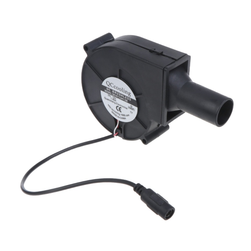 Quạt Thổi Khí Turbo 12VBBQ Kèm Bộ Điều Khiển Tốc Độ