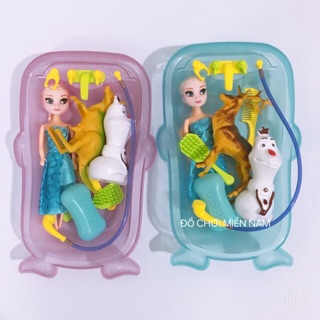 Đồ chơi Thau bồn tắm Elsa dành cho bé