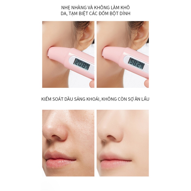 xịt dưỡng ẩm ban ngày kiểm soát dầu tươi mát không nhờn dính 150ML URBBQYGL