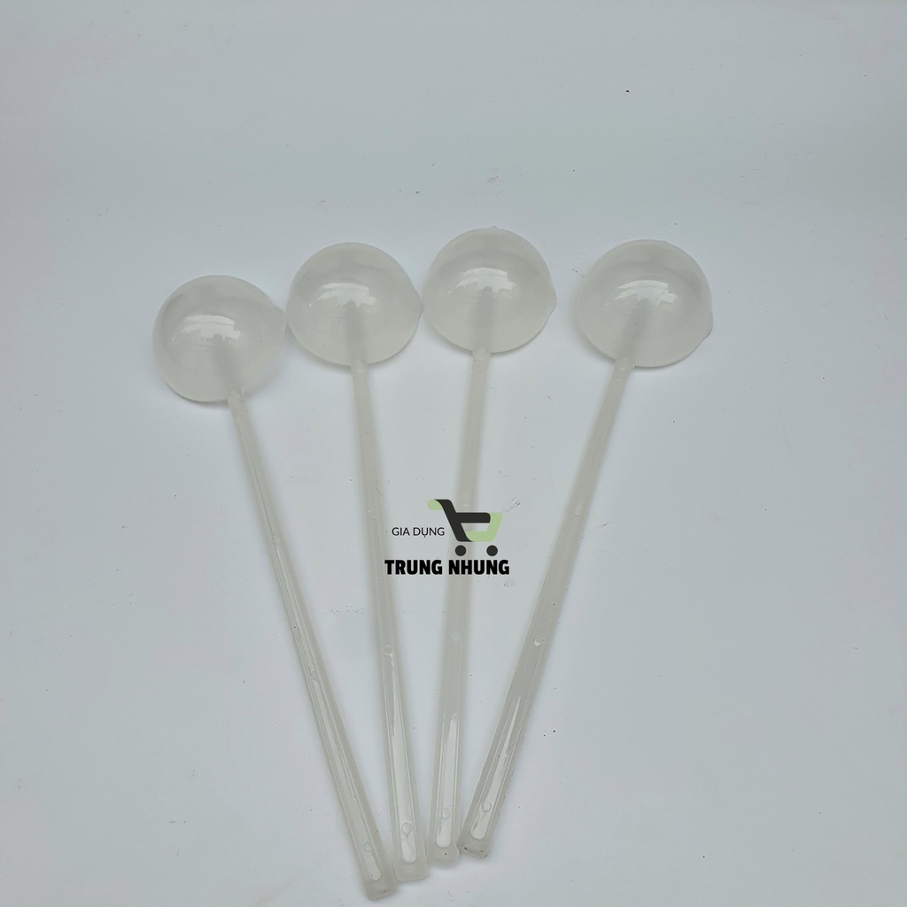 Gáo múc rượu nhựa trong suốt Việt Nhật