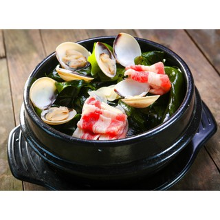RONG BIỂN NẤU CANH DAESANG