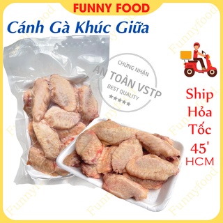 Cánh gà khúc giữa cánh gà nhập khẩu ba lan 500g ship hỏa tốc hcm funnyfood - ảnh sản phẩm 1