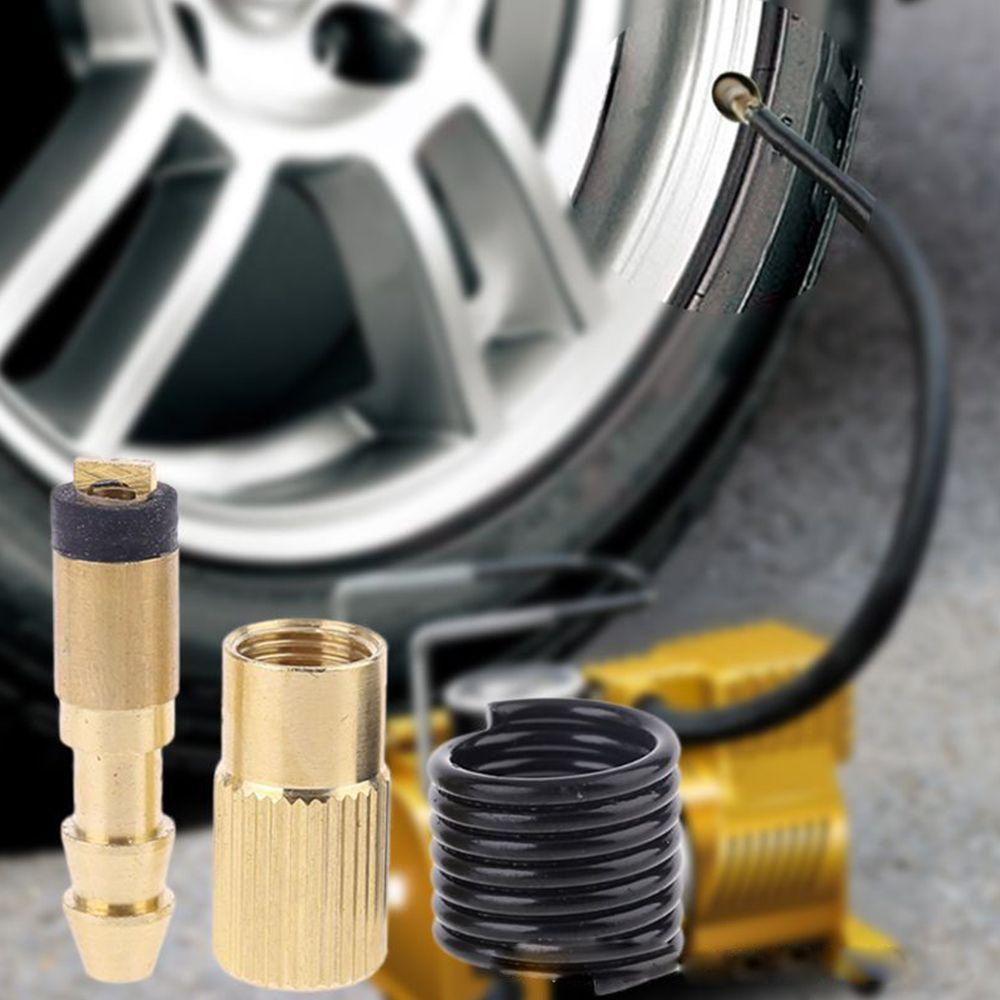 KUNHEV Đầu Nối Bơm Hơi Lốp Xe Hơi Chuyên Dụng