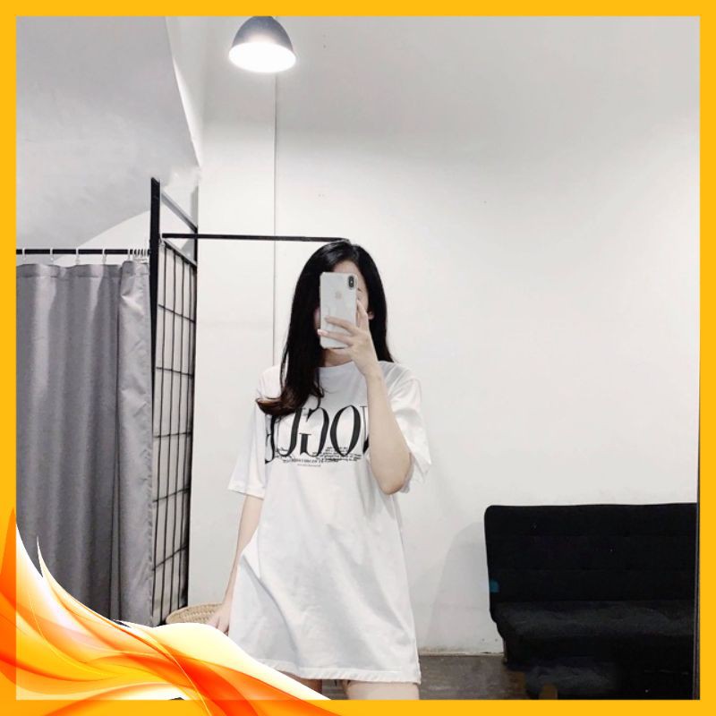 Áo Phông Nữ 🎁Áo Thun VOGUE 🎁Dáng rộng, vải cotton-mềm mịn thoáng mát-trẻ trung-cá tính Mã TT08 | BigBuy360 - bigbuy360.vn