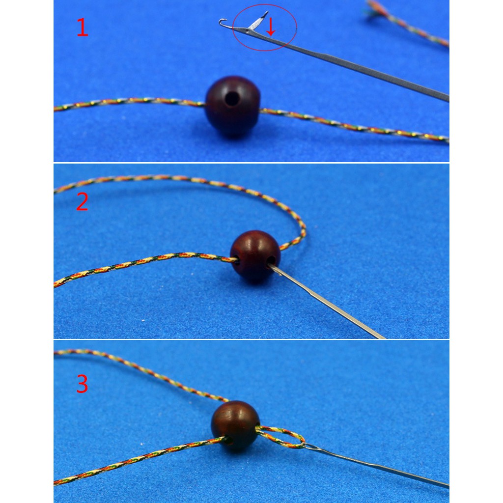 Set 10 kim móc hạt tự làm chuyên dụng cho việc làm trang sức 80mm