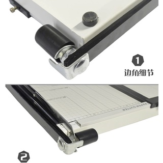 Bàn cắt giấy 829-4 A4 thép