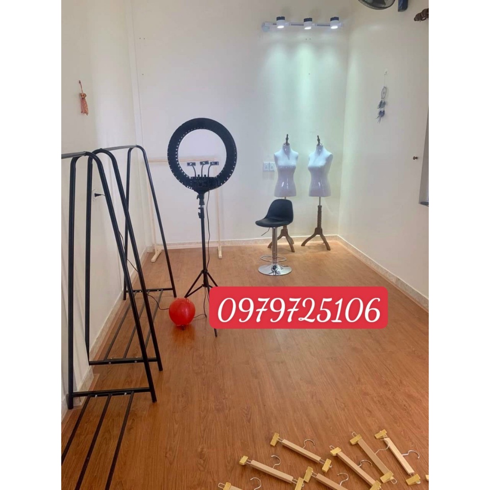 GIÁ TREO QUẦN ÁO CHỮ A 1 TẦNG - SÀO TREO ĐỒ - KỆ TREO SHOP THỜI TRANG - DÀN TREO QUẦN ÁO