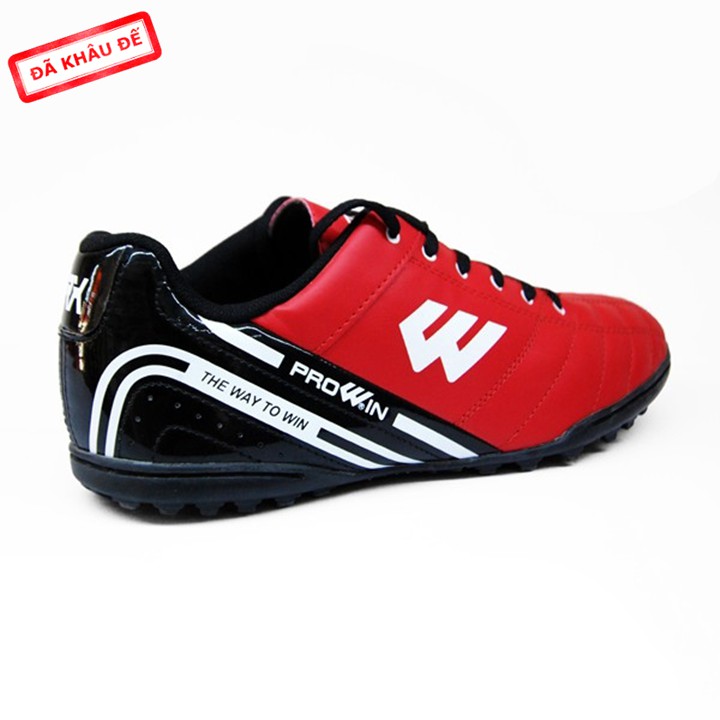[Tặng tất] Giày đá bóng Prowin RX đỏ - Hàng chính hãng