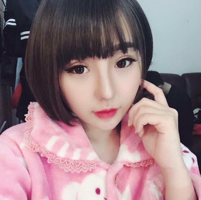 Tóc giả 😍 free ship😍cúp tém cao cấp- tặng lưới tặng lượt