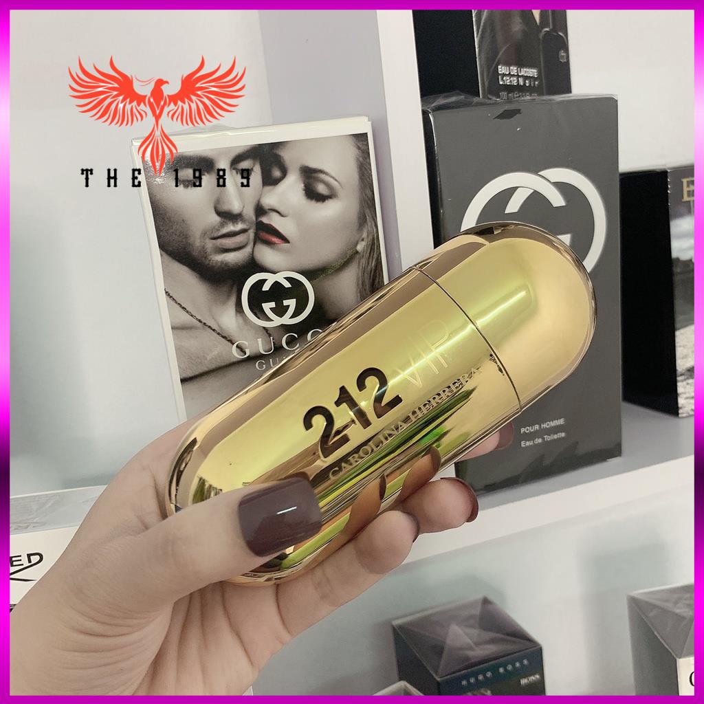 Nước hoa nữ Carolina Herrera 212 VIP Women, nước hoa nữ cao cấp phong cách trẻ trung, dịu dàng, nữ tính | BigBuy360 - bigbuy360.vn