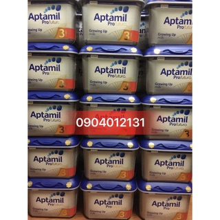 Combo 4 hộp sữa bột Aptamil Profutura Anh 800gr
