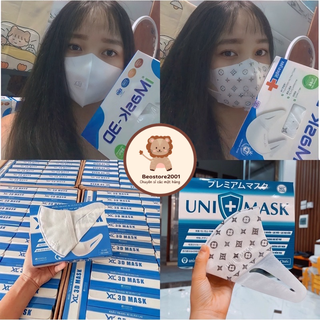 Khẩu trang 3D Mask Lv ( Hộp 50 Cái ) Tphcm