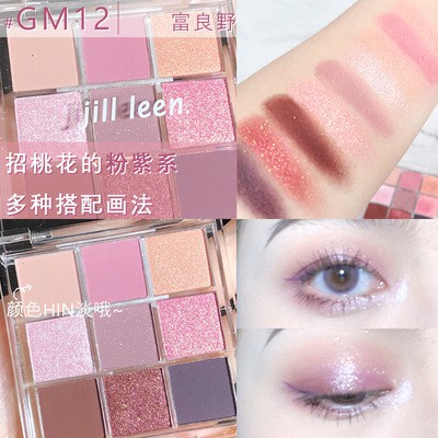 Bảng phấn mắt mini JILL LEEN cho người mới bắt đầu