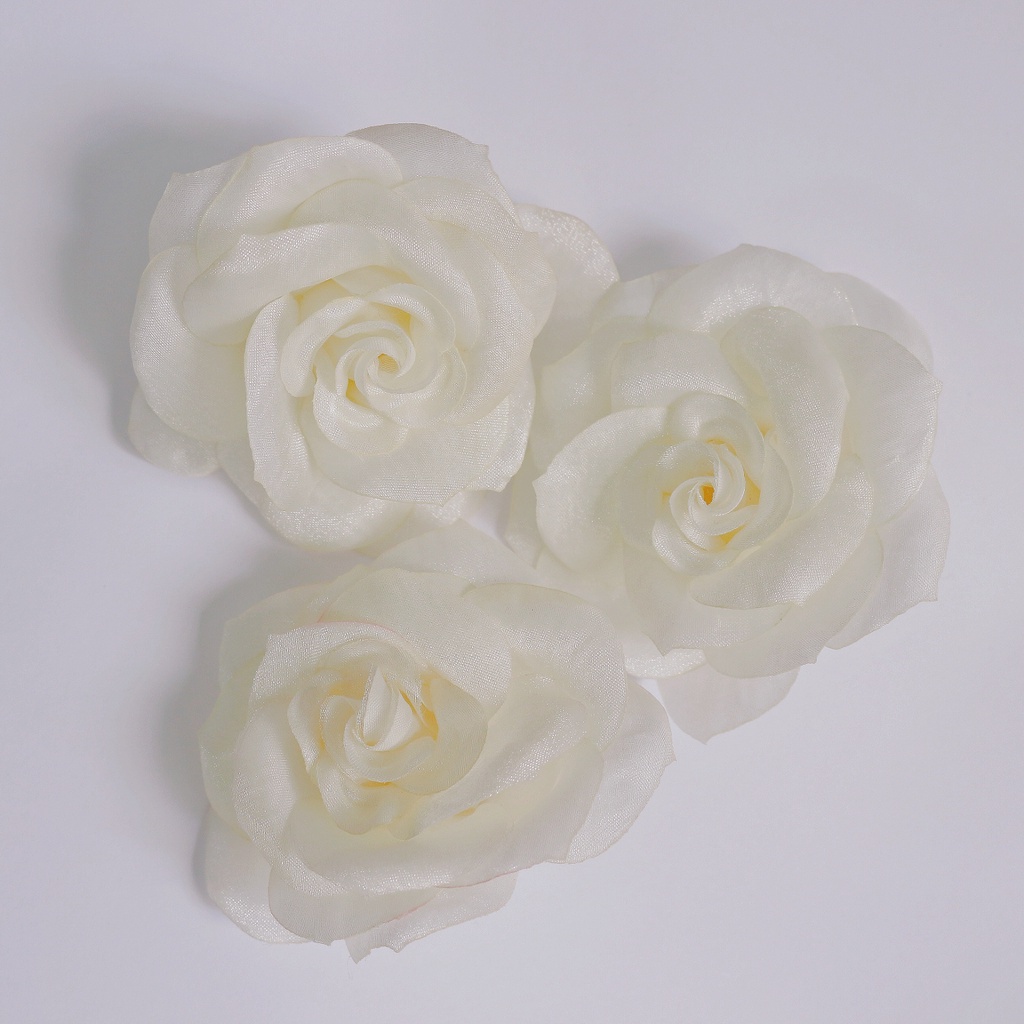 KIOBI - Hoa cài áo Lily handmade, chất liệu organza, kiểu hoa Lily, 6 màu - KIPK1911