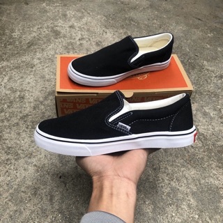 [Full box] Giày thể thao Vans lười slip-on