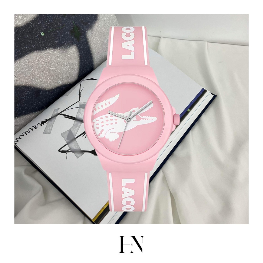 ĐỒNG HỒ NỮ LACOSTE WATCH SILICON BAND 2001218