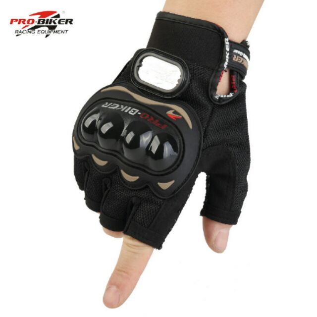Găng tay cụt ngón Pro Biker - Size L, XL