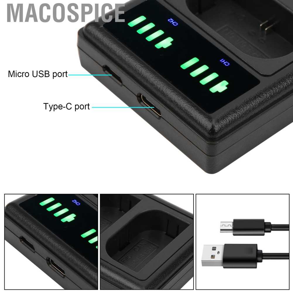 Đế Sạc Cho Pin Lp E6 / E6N