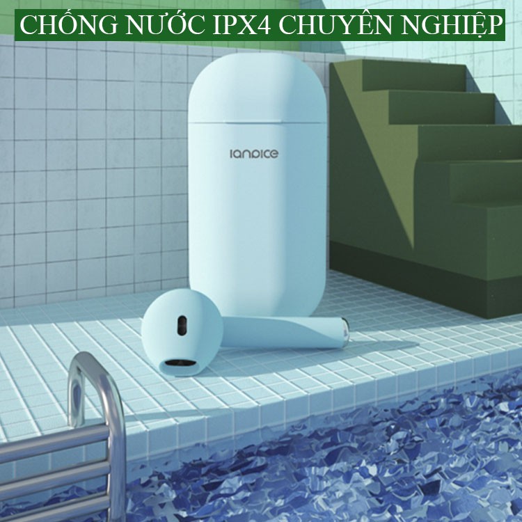 🍭Kẹo nhỏ🍭 Tai nghe Inposd One chính hãng Lanpice Âm thanh siêu hay cảm biến vân tay chống nước IPX4 | BigBuy360 - bigbuy360.vn