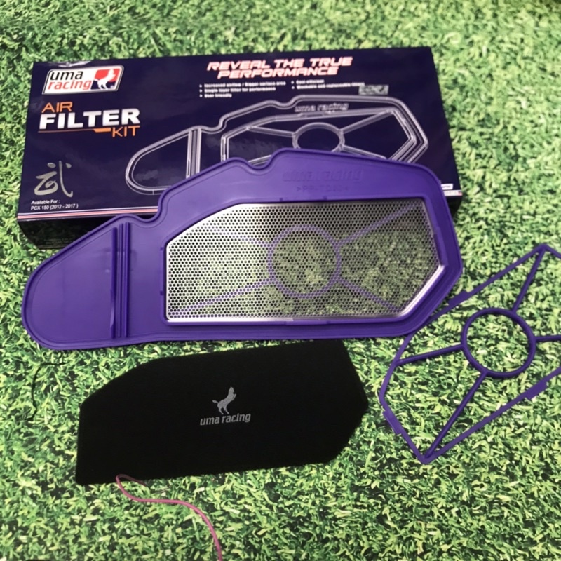 Lọc gió UMA Racing dành cho Honda Vario, Click, PCX, Air Blade 125, Sh Mode