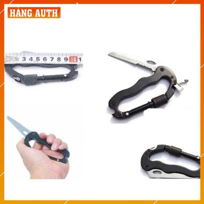 [FreeShip – hàng Auth]  Móc Khóa Đa Năng Cao Cấp Đi Phượt 5in1 - Móc Khóa Inox Đẹp - Móc Khóa Kim Loại PUBG | BigBuy360 - bigbuy360.vn