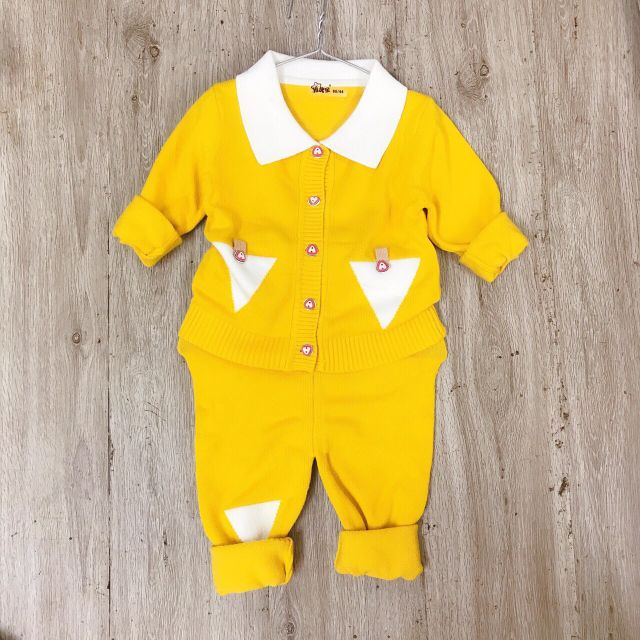 Combo 5 bộ len cao cấp Quảng Châu