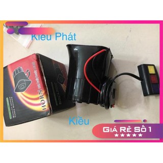 PHU KIEN TRANG TRI DO CHOI XE MAY GIA RE!!!!!!!! Kèn - Còi Hú 113 Có 3 Thứ Tiếng