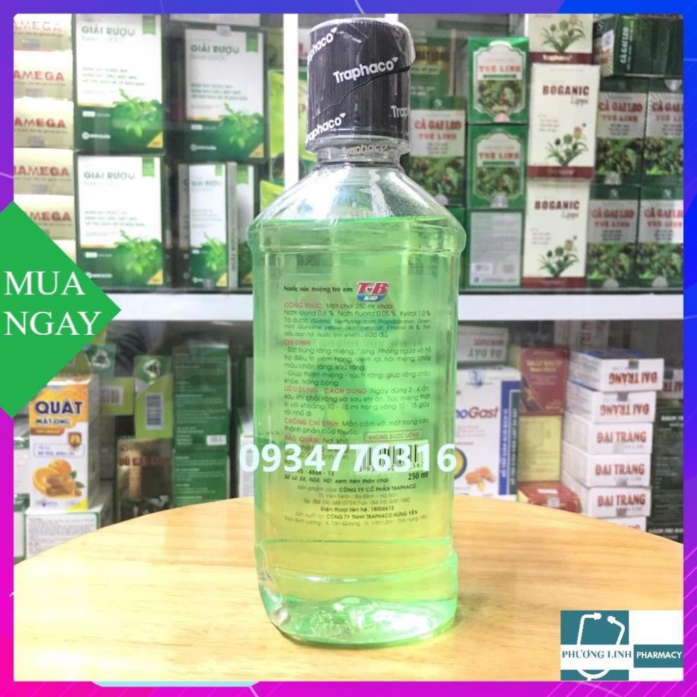 nước Súc miệng TB của traphaco