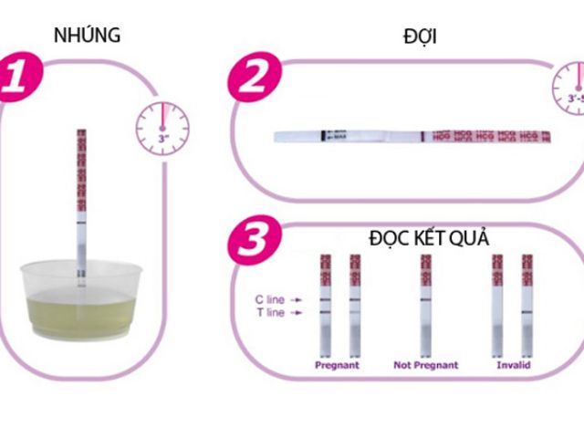 Que thử thai Quick Test hàng Việt Nam chất lượng cao, nhanh chóng, chính xác, đơn giản