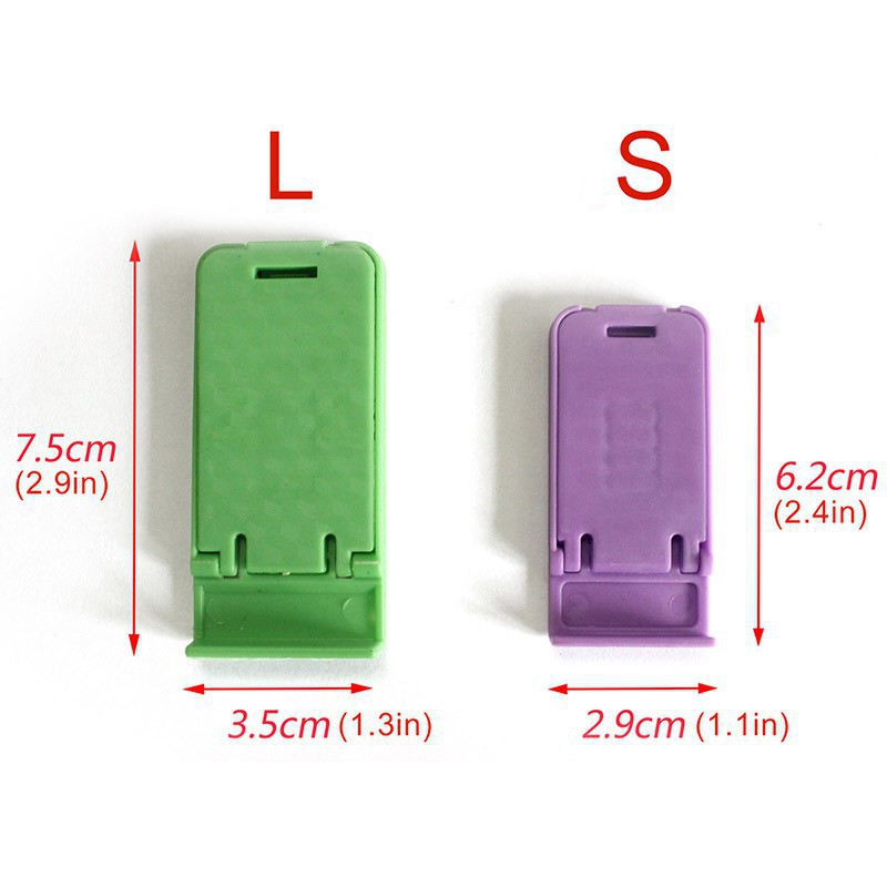Giá đỡ điện thoại bằng nhựa có thể gấp gọn tiện lợi | BigBuy360 - bigbuy360.vn