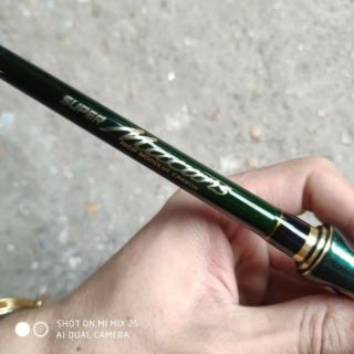 Cần lure 4 khúc super macans