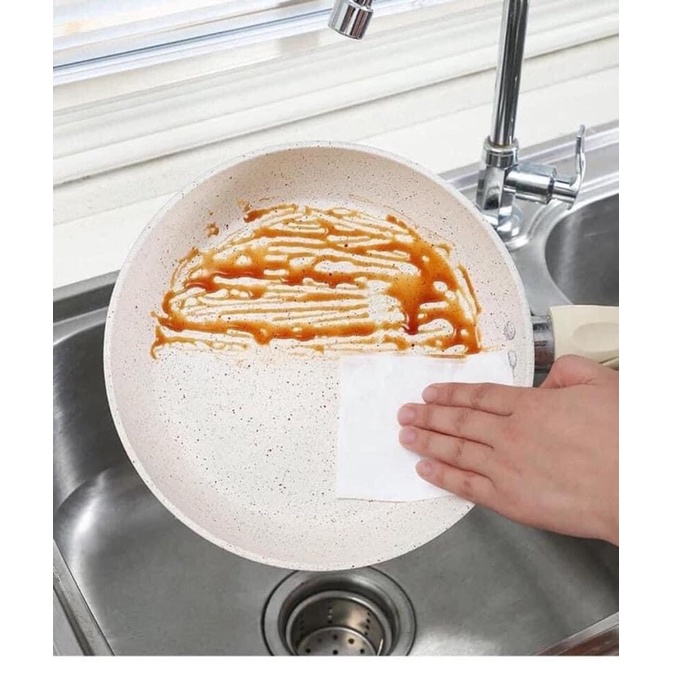 Combo 4 gói giấy lau bếp