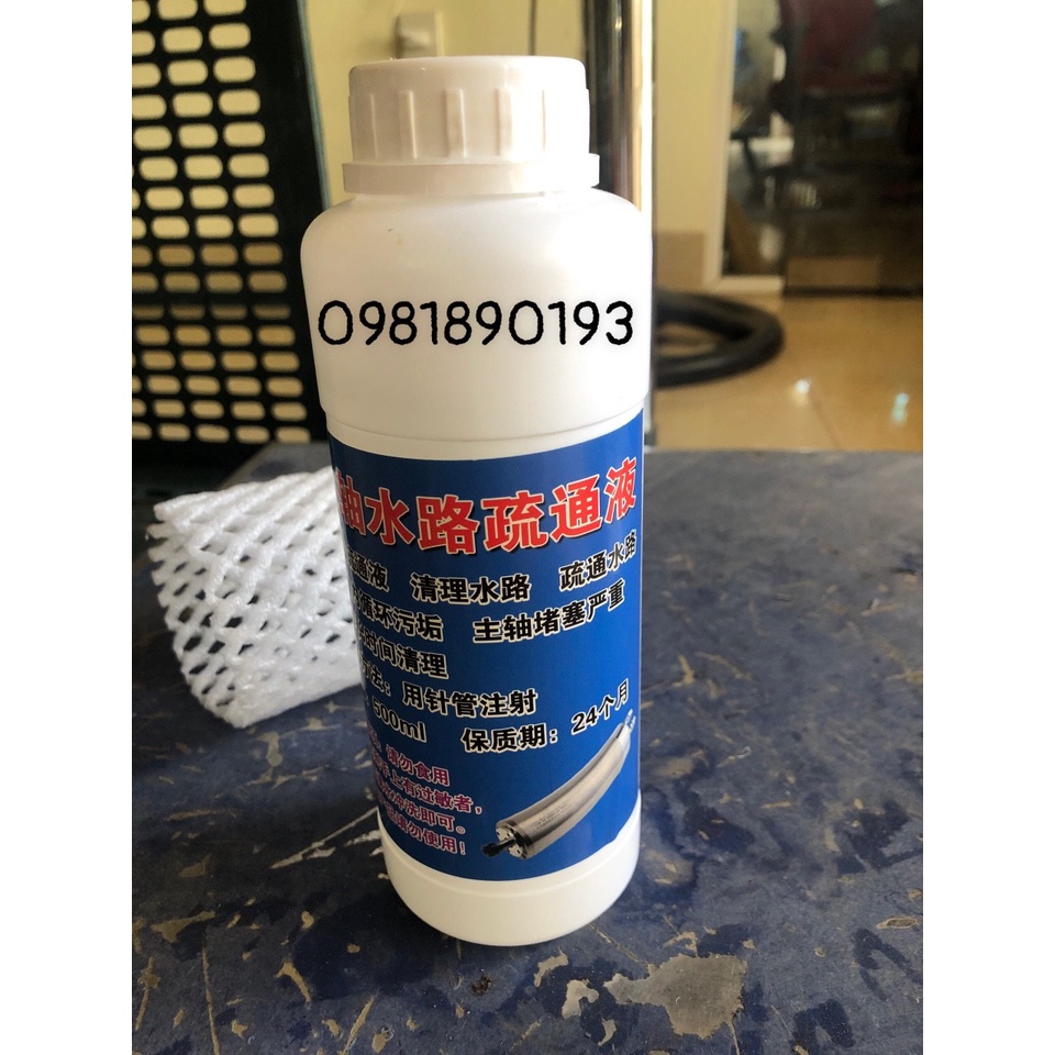 Dung dịch thông tắc củ đục