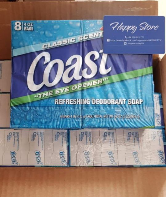 🛀🛀 XÀ BÔNG COAST 113g, USA 🛀🛀 | BigBuy360 - bigbuy360.vn