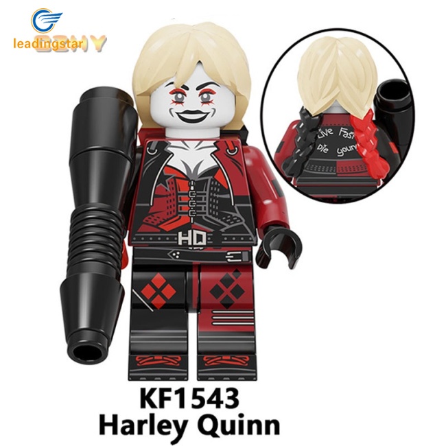 Mô Hình Lego Nhân Vật Harley Quinn Trong Suicide Squad