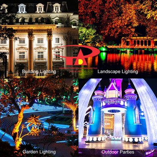 Đèn pha led 20w đổi màu - Pha led 20w RGB
