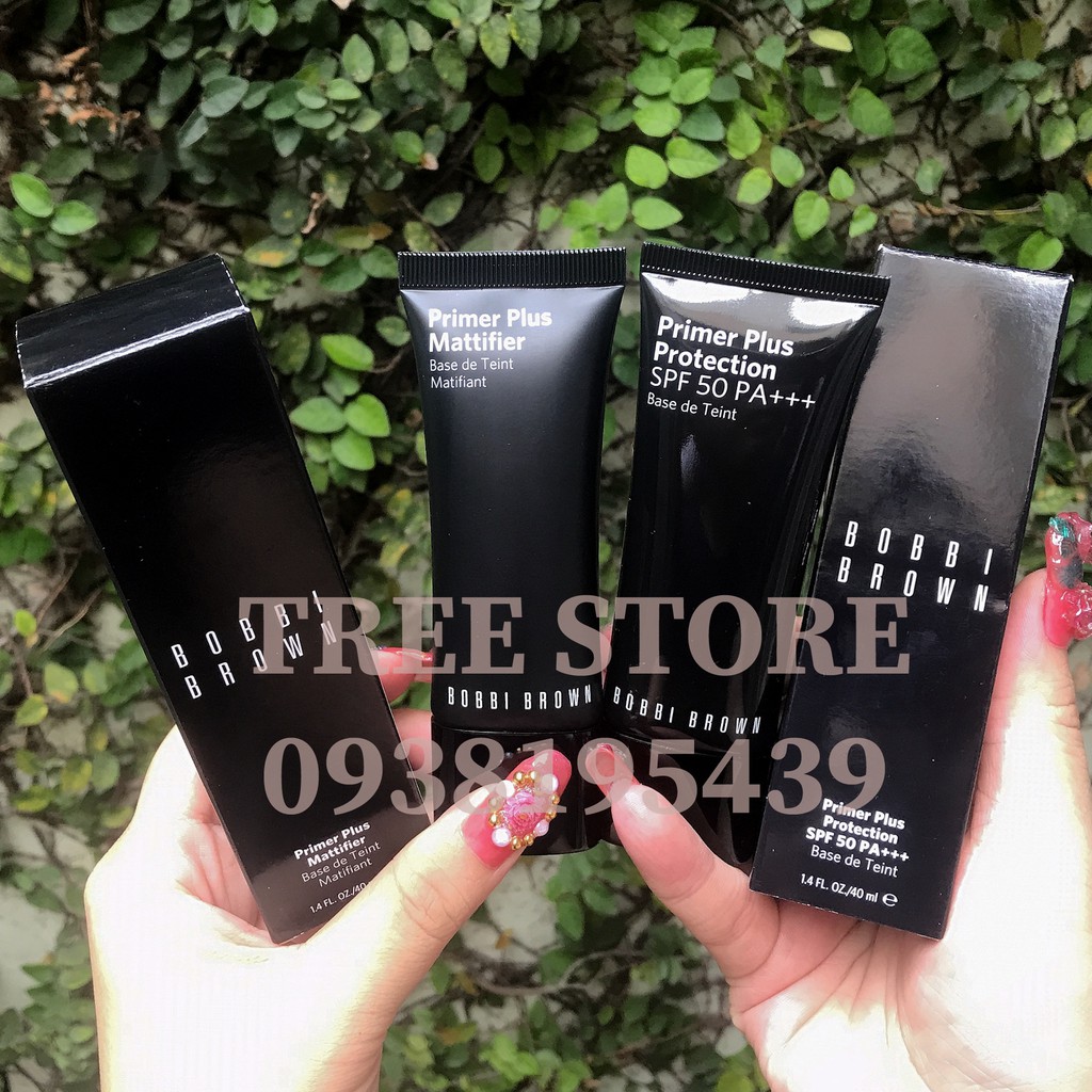 Kem lót Bobbi Brown kiềm dầu chống nắng