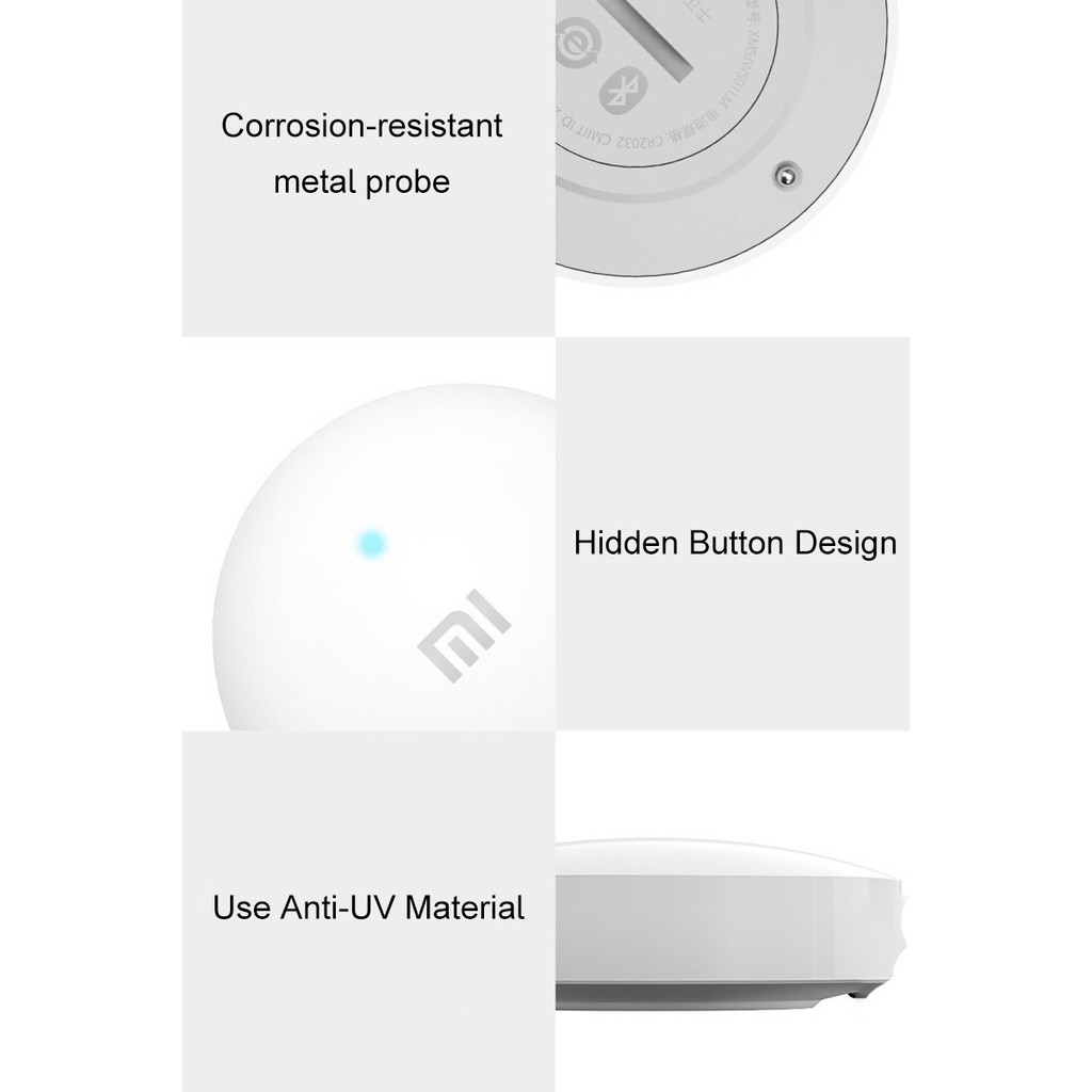 Thiết Bị Điều Khiển Từ Xa Xiaomi Mijia Không Dây Chống Thấm Nước Thông Minh 2020