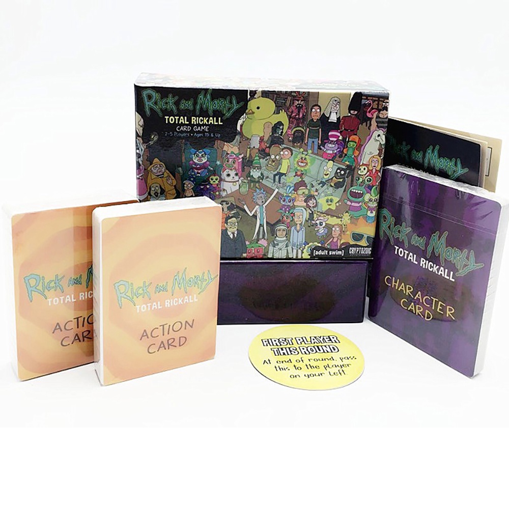 Bộ Bài Trò Chơi Rick and Morty Board Game Vui Nhộn BG79-2