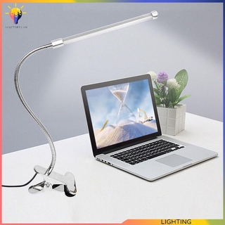 Đèn led kẹp bàn học tiện lợi
