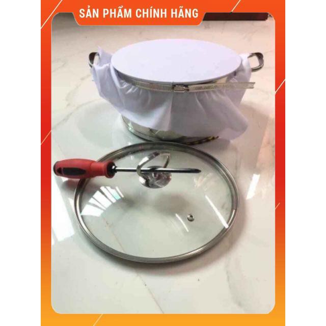 [HÀNG SIÊU TỐT] Bộ dụng cụ tráng bánh cuốn size to